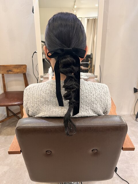 ヘアセット