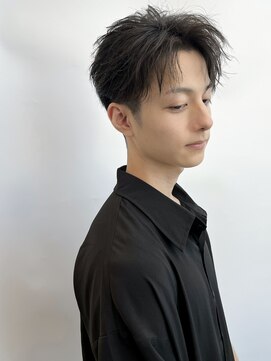 ネフェルバイアクロス(NefeL by AKROS) ショートマッシュ×ハーフアップバング