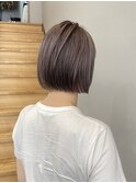 bob +silver gray!
