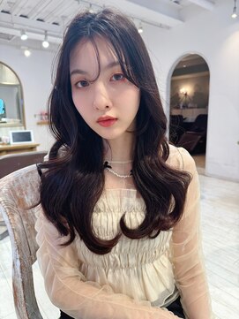 レイラバイアフロート 吉祥寺(Lila by afloat) レイヤーカット/韓国ヘア/くびれヘア/顔まわりカット/レイヤー