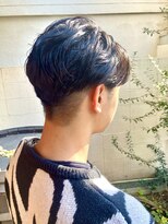 ココカラヘアー ニコ(cococara hair nico)&nbsp;メンズパーマ/毛流れパーマ/マッシュ/韓国風