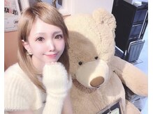 ライズヘアデザイン 竹ノ塚(RIZE HAIR DESIGN)の雰囲気（インスタフォロワー11万人のエリーさん）