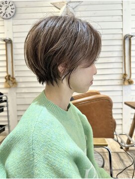 アデプト 綾瀬店(adept) 大人可愛い/大人ショート/丸みショート【綾瀬/亀有/北千住】