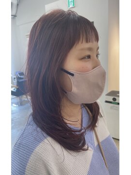 ナンバースリー 溝の口店(Number Three) ミディアムレイヤー