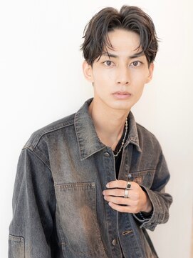 ハバナ 渋谷(HAVANA) メンズス波巻きスパイラルパーマ短髪刈り上げモテ髪