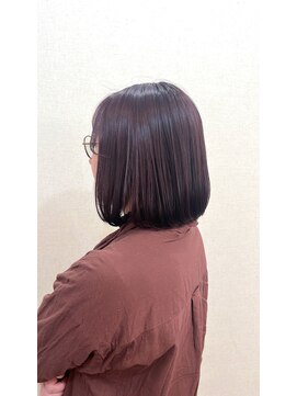 セブンルックス モカ 宇都宮鶴田店(7LOOKS mocha) ラベンダーブラウン