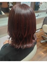 ヘア リープ(hair leibz.co) チェリーレッド30代/40代/50代