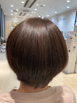 ビーズカラー イオンタウン米沢駅前店 つや感◎くすみカラー♪N.グレージュブラウン5トーン/5