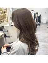 ワイスラッシュジングウ(Y / JINGU)&nbsp;ロングスタイル《ベージュブラウン》