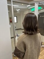 テーラヘアー 守谷店(TELA HAIR)&nbsp;☆ブルージュカラー☆【TELA HAIR 守谷】