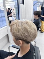 ポート 浦和(PORT)&nbsp;メンズホワイトカラー