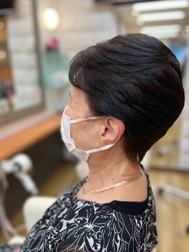 ヘアーメイク ツインズ(Hair Make TWINS) 似合わせカット×オーガニックカラー