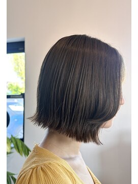 アイズム(I’sm) ぷつっとボブ