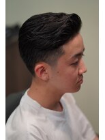 リトルマンバーバーショップ(LITTLEMAN BARBERSHOP)&nbsp;サイドパート