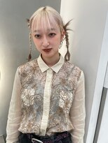 ハイトーンアレンジ