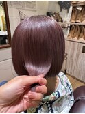 ツヤサラボブ