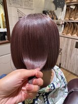 チアー ヘアリラクゼーション(cheer HAIRRELAXATION)&nbsp;ツヤサラボブ