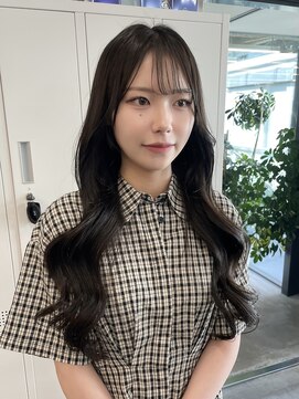 アリュウル 表参道(ALLURE) シースルーバング×小顔ヘア＊レイヤーカット◯伊藤