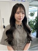 シースルーバング×小顔ヘア*レイヤーカット◯伊藤