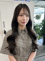 アリュウル 表参道 青山(Allure) シースルーバング×小顔ヘア*レイヤーカット◯伊藤