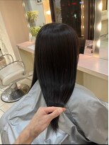 ルージュミュー(ROUGE mieux)&nbsp;髪質改善/縮毛矯正×ロング【茗荷谷駅】