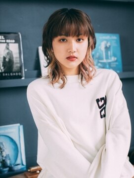 エーバイフー 江坂店(A BY WHO) A BY WHO 江坂/インナーカラー/ブリーチカラー