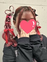 ベリッシモ(Bellissimo)&nbsp;ハートのツインテール♪