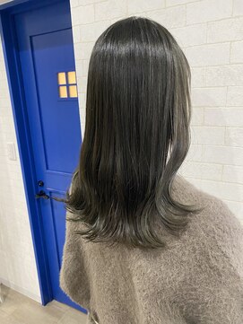 シェミール(CHEMIR) オリーブグレージュ/ブリーチなしカラー