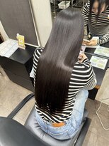 ヨンセンチメートル 野々市店(4ｃｍ)&nbsp;艶髪×ロング【髪質改善/縮毛矯正/トリートメント】