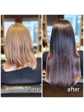 オードット ヘアデザイナーズ(O.hair designers) エクステスタイル！