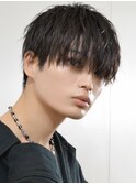 ラウンドマッシュ×緩めツイストスパイラルパーマ/メンズ/下北沢