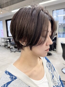クレム 博多駅店(ChLem) くびれハンサムショート【博多ショート】