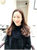 カット+インフォーム高配合&17型コラーゲン高配合カラー ♪