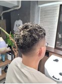 スキンフェード×メッシュ