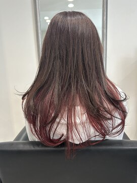 ガーベラ(gerbera) レイヤーカット/インナーカラー