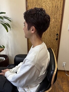 モア美容室 ショート