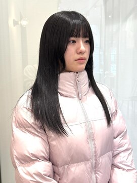 ケシキ大名(keshiki) 暗髪グレージュ/YUKA keshiki