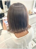 縮毛矯正髪質改善ハイライトレイヤーカット楠葉美容室エクステ