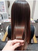 艶髪ストレート