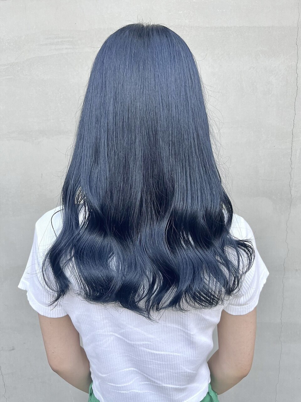 ブルーブラックブルージュカラーブリーチカラー/中西：L236968663