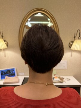 松本平太郎美容室 銀座本店 すっきりショート