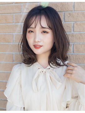 ユートラクト 守口竜田通り店(U-tract) 【U-tract】20代30代40代ミディアム_ブラウンカラー