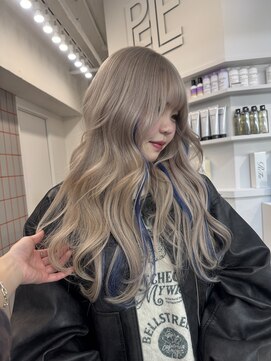 ペレ 渋谷(PELE) 着物/フェミニンロング/似合わせカット/ウェーブミディアム/渋谷