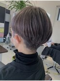 MULLER/20代30代40代/大人かわいい／刈り上げ/ショート/髪質改善
