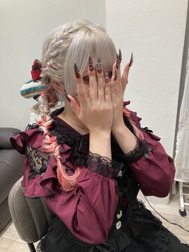 ジプソリー(Gypsoly) ツイン編みおろし