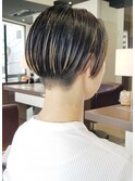 #ハンサムショート#エンドカラー#金沢文庫FLOOR八木