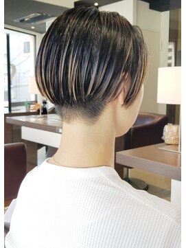 フロア(FLOOR) #ハンサムショート#エンドカラー#金沢文庫FLOOR八木