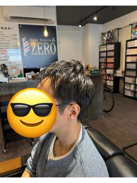 ハールファブリークゼロ(Haar Fabrik ZERO) 刈上げ