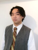 フェイヴィーズ(FavyS) メンズツイストスパイラルパーマ　大阪美容室