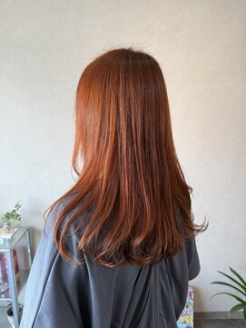 タプ(tapu) オレンジカラー